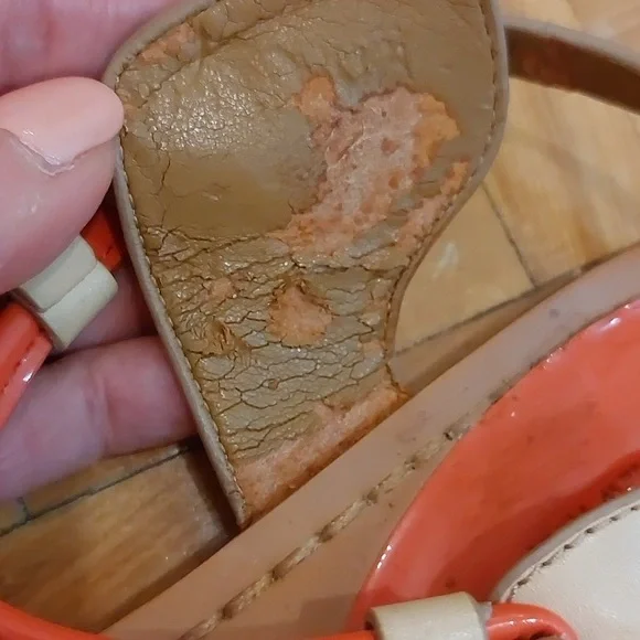 Coach Cassandra thong sandals size 55B - Picture 4 of 10